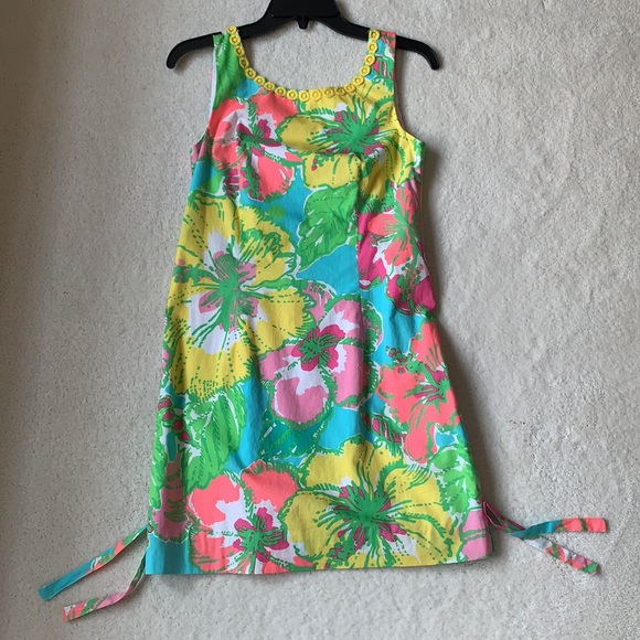 Lilly Pulitzer Delia Shift Dress - Picture 1 of 10